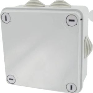 J55120 IP55 120 x 80 x 50mm Junction Box With Grommets