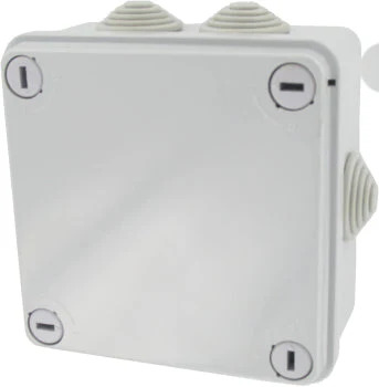 J55120 IP55 120 x 80 x 50mm Junction Box With Grommets