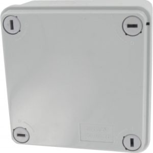 IP56 Junction Box Plain 120 x 80 x 50mm