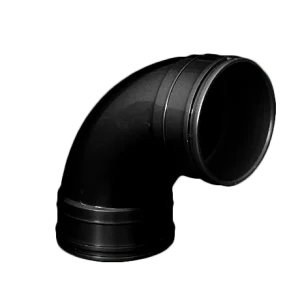 Soil Solvent Weld 110mm 90° Double Socket Bend