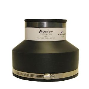 6" Clay To 4" Plastic Reducer