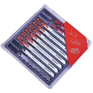 10pc Jigsaw Blade Set