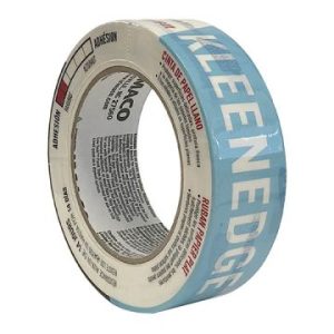 Trimaco KleenEdge Low Tack Masking Tape White 36mm x 50m