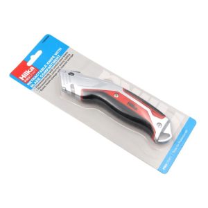 Retractable Knife with Blade Compartment