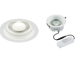 230V 30W COB LED Recessed Commercial Downlight 4000K