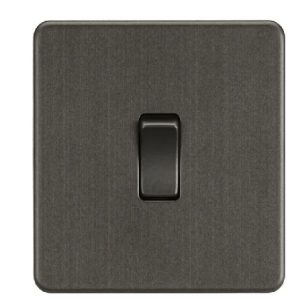 10AX 1G 2-way Switch - Smoked Bronze
