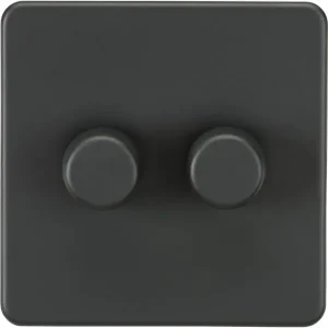SF2192AT 2G 2-way 10-200W (5-150W LED) Intelligent dimmer - Anthracite