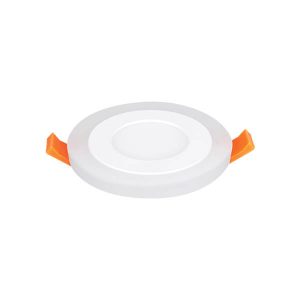 Rother Recessed Double Colored Panel Round