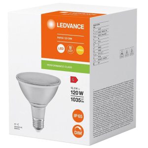 Ledvance Lights E27 LED 15.2 Watt Warm-White Dimmable 1035 Lumen