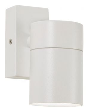 ZN-37940-WHT-65 - Zink Leto IP65 Fixed Up Or Down GU10 Wall Light White