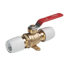 Hep₂O 22mm X 22mm Lever Ball Valve