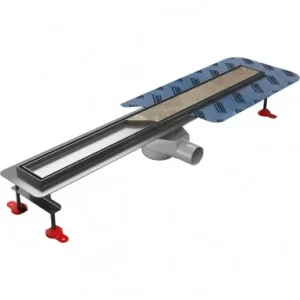 AX60P 600mm Premium Shower Drain (Pure)