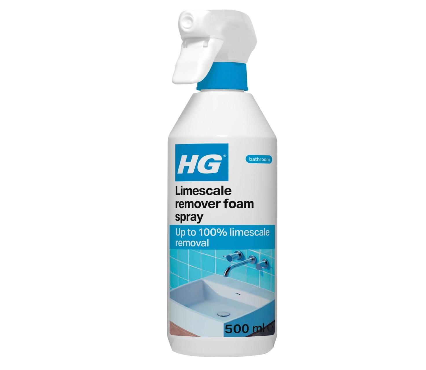 HG Limescale Remover Foam Spray