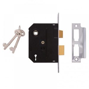 Union 2L Sashlock Chrome 76mm