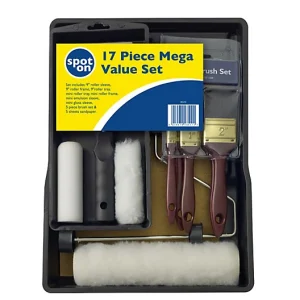 Lynwood 17 Piece Mega Value Roller Tray Set