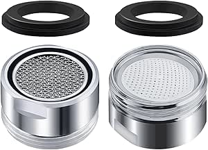 M24 Aerator Chrome Plated