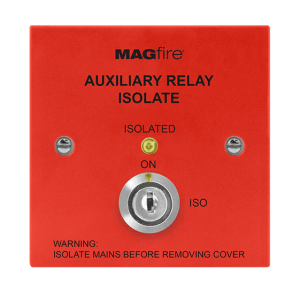 MAGFIRE MAGAUXISORP Auxiliary Isolator Relay Switch Red