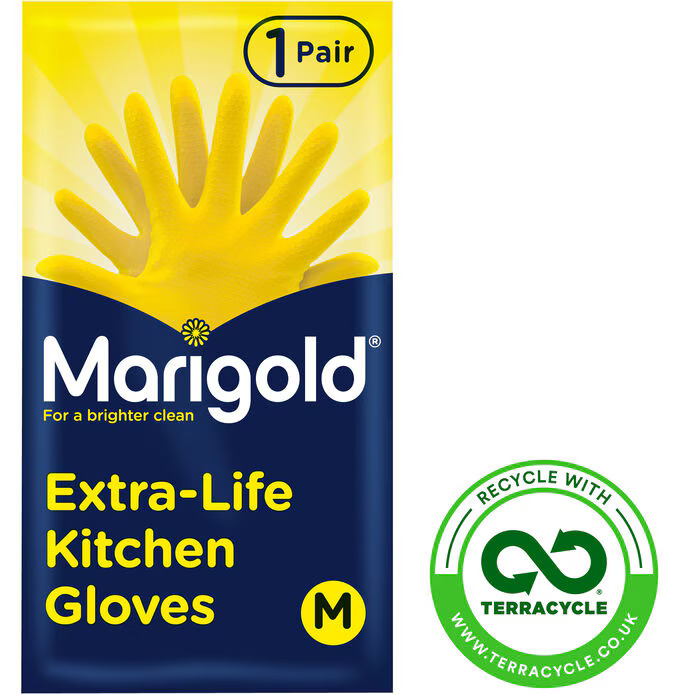 Marigold Extra-Life Kitchen Gloves- Large