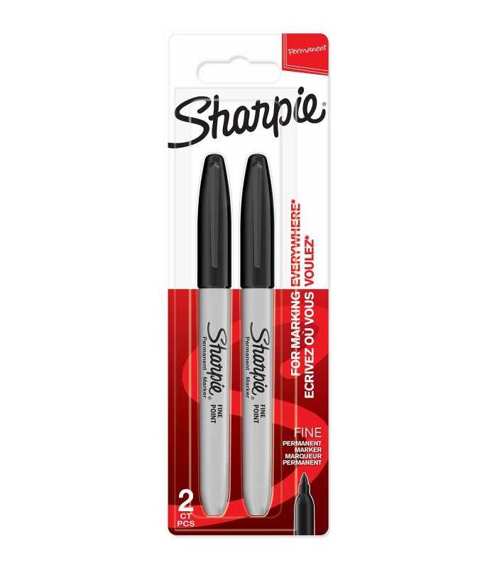 1985860 Sharpie Black Fine Tip Permanent Marker