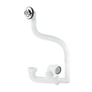 FSK10 McAlpine 50mm Seal Bath Trap with Flexible Overflow