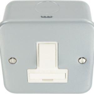 MCSSP 13A Fused Unit W/D.P Switch Metal Clad
