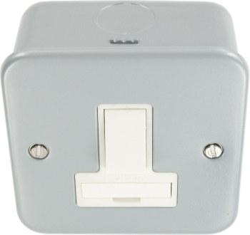MCSSP 13A Fused Unit W/D.P Switch Metal Clad