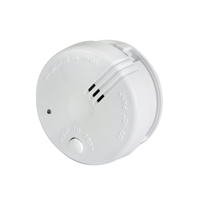 350.127UK MERCURY Mini Photoelectric Smoke Detector