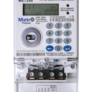 Metro Digital Prepaid Meter - Single Phase