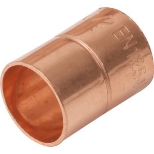 Endfeed 15mm X ½" Metric/ Imperial Coupler