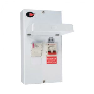MSFU100 VYTEC Metal Clad Switch Fuse Supplied Without CME Fuse W115mm x H225mm x D80mm