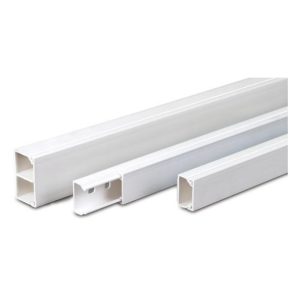 Univolt MIK 25/40/2 WH (106606) Mini Trunking, 25×40 mm, White