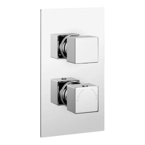TASHTV2 Concealed Shower Thermostatic Valve Square 2 Way Diverter