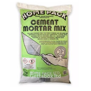Home Pack Mortar Mix - Cement and Sand Ready to Use 10kg