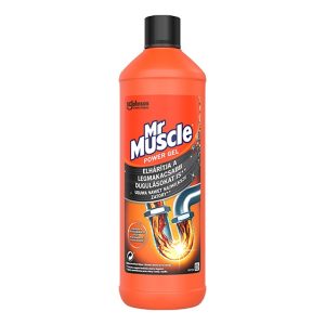 Mr Muscle Max Gel Drain Unblocker, Bathroom & Kitchen Drain Cleaner