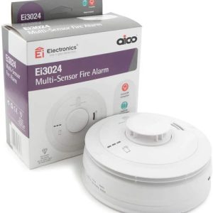 Aico Optical and Heat with Rechargeable Lithium Battery Backup