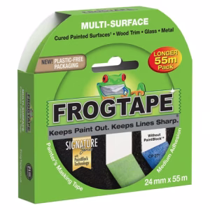 24mm X 55mm Multi- Surface Frog Tape