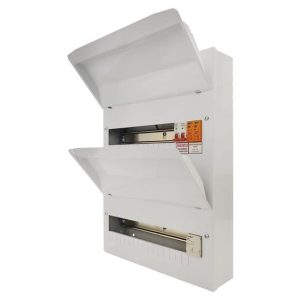 FuseBox F2029MX 29 Way Duplex RCBO Consumer Unit + Surge Protection