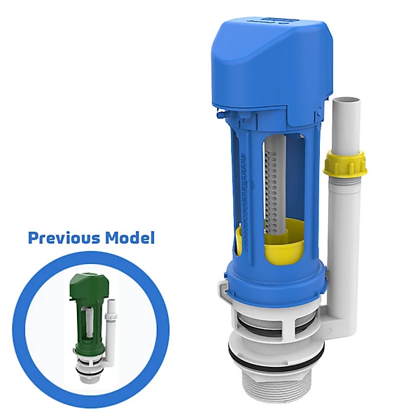 Thomas Dudley Niagara Pneumatic Dual & Single Flush Flushing Valve