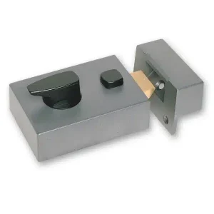 NLG101 Sterling Deadlock Nightlatch - Grey Standard