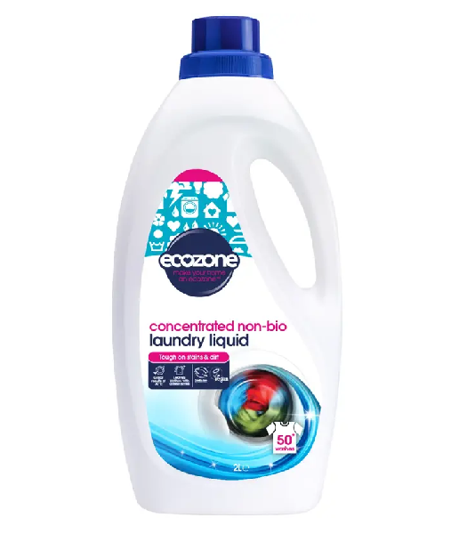 Ecozone Concentrated Non-Bio Laundry Liquid 2L