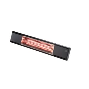 OH65MB 230V IP65 1.5kW Shortwave Infrared Heater - Matt Black