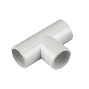 Aquaflow Overflow System Tee 21.5mm White
