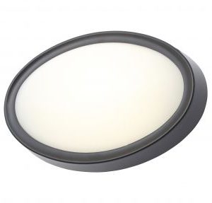 CZ-31751-BLK Oxford LED Bulkhead (Oval, IP65, Black)