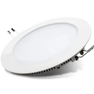 E312 18W Recessed Round LED Mini Panel 220mm Diameter (Hole Size 205mm)