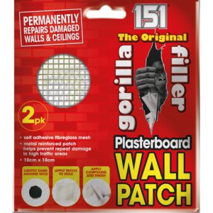 Gorilla Plasterboard Wall Patch 2pk