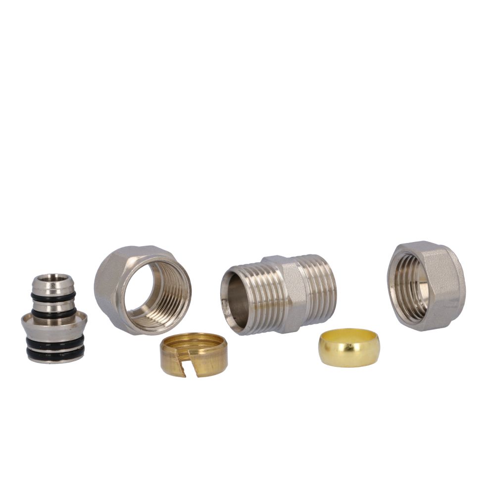 PEX1616/S 16mm X 16mm Straight Pex Connector