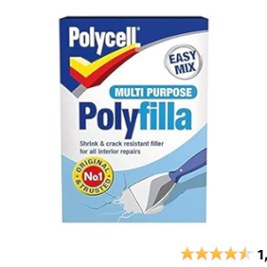 Polycell Polyfilla Multi-Purpose Powder Filler - 450g