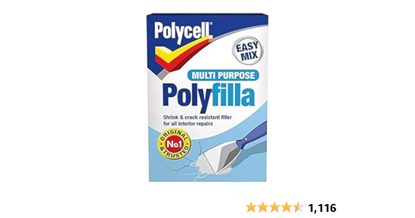 Polycell Polyfilla Multi-Purpose Powder Filler - 450g