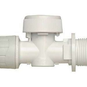 Polyplumb 15mm Appliance Valve (Warm & Cold)