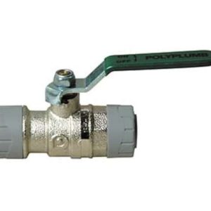PolyPlumb 22mm Ball Valves